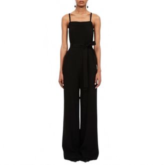 Ulla Johnson Womens Mila Jumpsuit In Noir