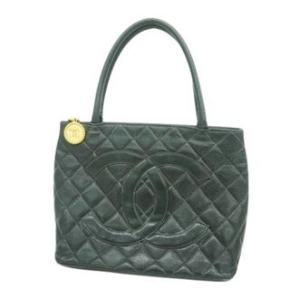Chanel Pre-owned Tote Bags, female, Black, Size: ONE SIZE Pre-owned Vintage Tote Bag