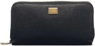 Dolce & Gabbana Portafoglio con zip - Nero