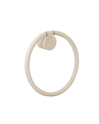 Cosmic Cosmic - Toallero Anillo Blanco Mate Geyser