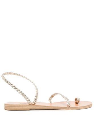 Ancient Greek Sandals Eleftherria WomenS Flat Sandals