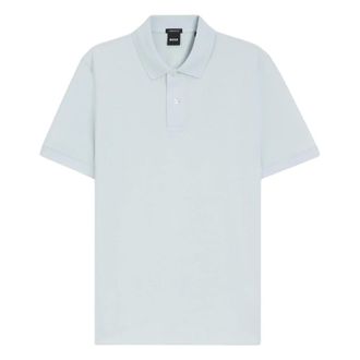 HUGO BOSS Tops, Heren, Blauw, S, Polo Pallas