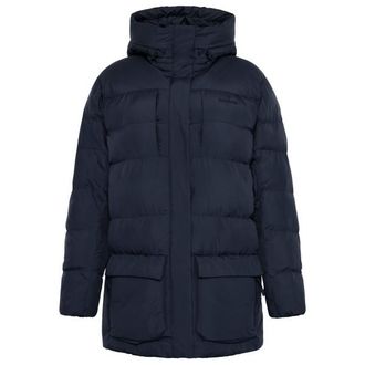 Knowledge Cotton Apparel Warm Jacket Parka f&uuml;r Damen | blau
