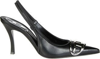 Diesel D-Venus SB - Dames - Pumps - Zwart - 40 EU - Leer - Schoenen