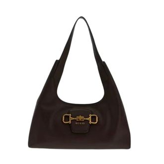 Guess Dames, Tassen, Bruin, Maat: ONE Size Leer