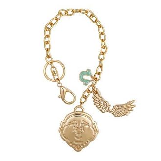 True Religion Buddha Wing Charm in Gold Tone at Nordstrom