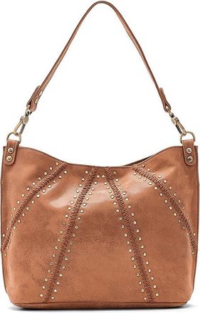 Hobo Pier Shoulder Bag Shoulder Womens Handbags Whiskey, Leather