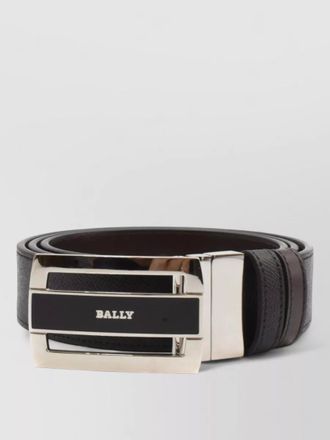 Bally leather belt