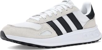 adidas Run 84 Mens Shoes White/Black/Crystal White : 8.5 D - Medium, Rubber