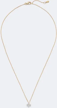 Bucherer Bloom 18kt gold necklace with diamonds