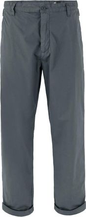 Bomboogie Wide Fit Broeken - Heren - Broeken - Blauw - Maat: W33 Katoen