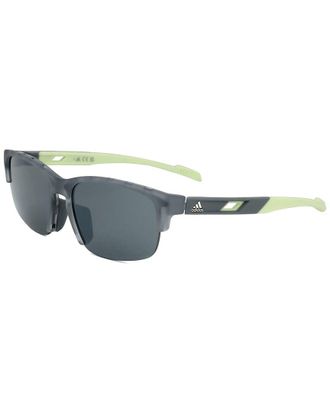 Adidas Sport Mens 57Mm Polarized Sunglasses