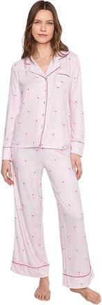 Splendid Flora Pillow Soft Set Womens Clothing Lovestruck Bow : XS (Womens 0-2), Polyester/Spandex