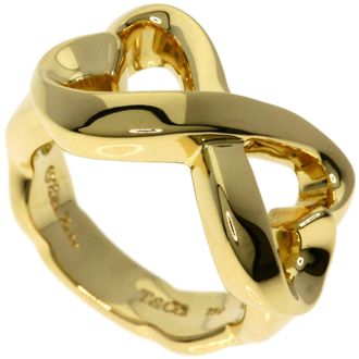 Tiffany & Co. Yellow Gold Yellow Gold (18K) Band Ring (Pre-Owned)