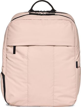 Calpak Luka 17-Inch Laptop Backpack in Rose Quartz at Nordstrom