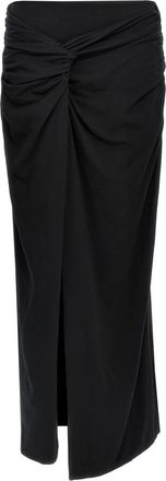 Rotate Rotate Birger Christensen, Dames, Rokken, Zwart, Maat: XL Katoen