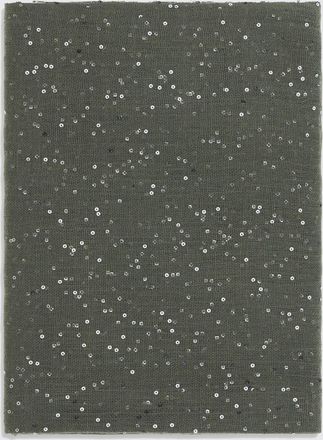 Brunello Cucinelli Sciarpa di lana con paillettes Brunello Cucinelli