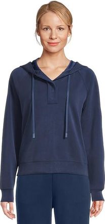 Lilly Pulitzer Kendy Upf 50+ Pullover Womens Sweater Low Tide Navy : SM, Polyester/Rayon/Spandex