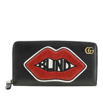 Gucci Pre-owned Wallets, female, Black, Size: ONE SIZE Pre-owned Long Wallet