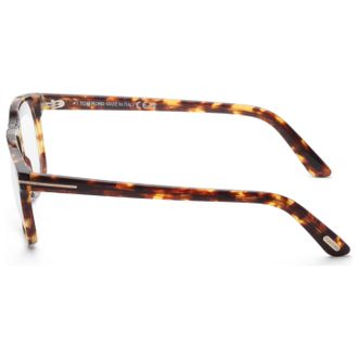 Tom Ford FT5978B05356 Tortoiseshell Acetate Eyeglasses - Brown