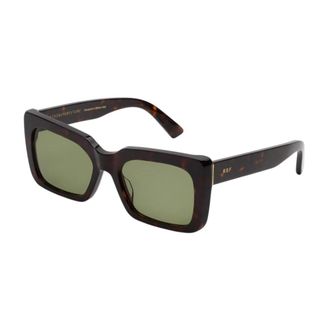 Retro Superfuture Sunglasses, female, Brown, Size: 55 MM Senta Sunglasses