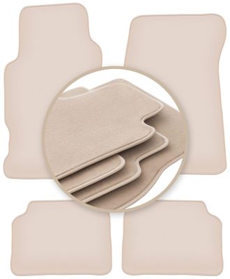 OEM Alfombrillas Beige Premium Para Honda Legend Ii Coup&eacute; 1991-1996