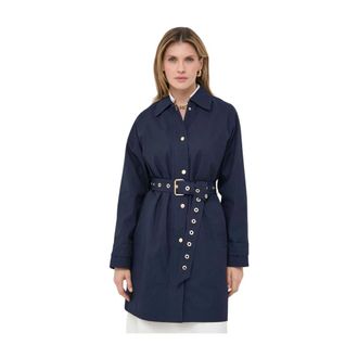 Michael Kors Donna, Cappotti, Blu, S, new