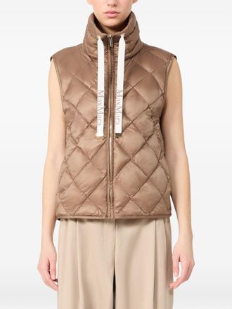 Max Mara The Cube Gilet - Beige
