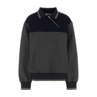 Miu Miu Dames, Sweatshirts & Hoodies, Veelkleurig, Maat: S Viscose