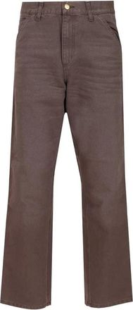 Carhartt Work in Progress Uomo, Jeans, Marrone, W34, new