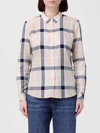 Barbour Checked Cotton Casual Shirt