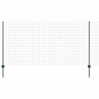 Berkfield Home Garden Fence Set Set of 2 Green Polyethylene 25 x 1.2 m Durable