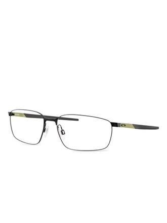 Oakley Extender rectangle-frame glasses - men - Metal - 58 - Black