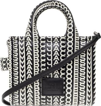 Marc Jacobs The Tote Micro Schoudertas - Dames - Handtassen - Zwart - ONE Size - Leer - Tassen