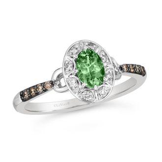 Le Vian Costa Smeralda Emeralds Ring set in 14K Vanilla Gold