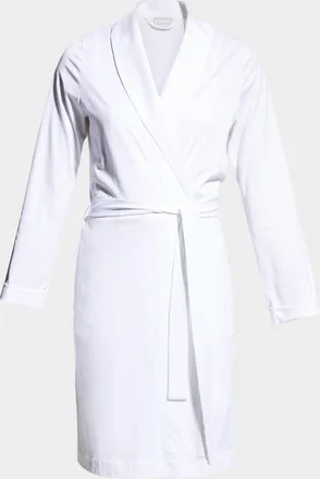 Hanro Cotton Jersey Short Robe
