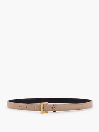 Saint Laurent Cintura in pelle - SAINT LAURENT - gender_Woman