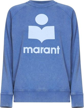 Isabel Marant Mujer, Sudaderas, Azul, Talla: L