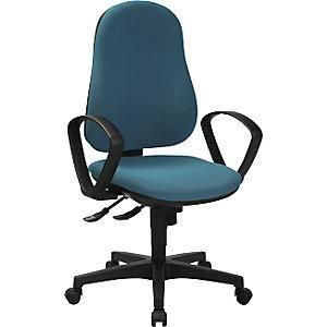 Topstar Silla Giratoria Ergon&oacute;mica Support Sy Con Reposabrazos