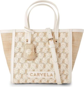 Carvela Womens Minori Mini Tote Bag - Multicolour Fabric - One Size