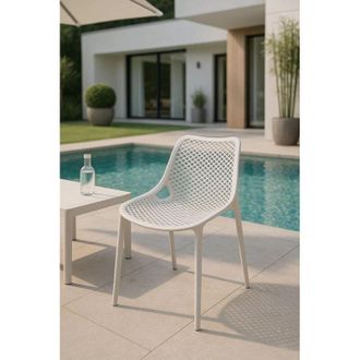 Regalos Miguel Regalos Miguel - Sillas Comedor - Silla Kusin - Blanco