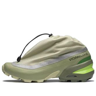 Salomon x MM6 Maison Margiela Cross Low Alfalfa 477084