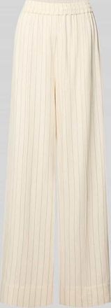 Gestuz Loose Fit Pants mit Eingrifftaschen Modell tascha in Beige, Gr&ouml;&szlig;e 34