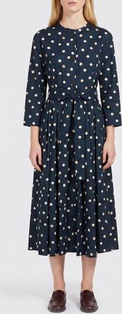 Max Mara S Max Mara Abito midi in cotone stampato