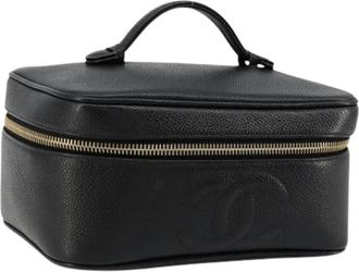 Chanel Pre-owned Mini Bags, female, Black, Size: ONE SIZE Pre-owned Mini Pouch