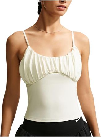 Nike (WMNS) Nike One Fitted Tank Top White IU1420-133