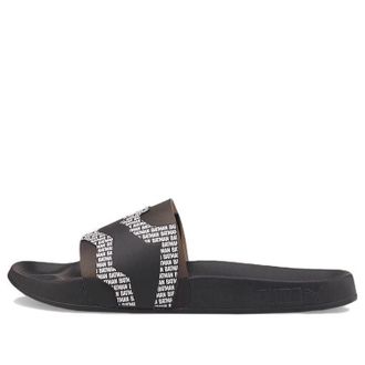 Puma Batman x Leadcat 2.0 Slide Black Iron Gate 382544-01