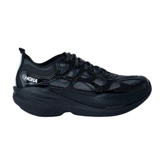 Hoka One One Running Shoes, male, Black, Size: 11 1/2 US Mach X Caged Sneakers