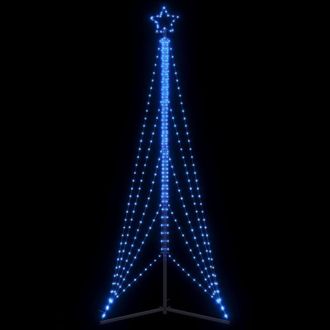 vidaXL &Aacute;rbol De Navidad Led 525 Leds Azul 302 Cm Vidaxl