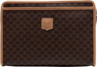 Celine Pre-owned Celine Macadam Coated Canvas Clutch Ladies 23I1E9YLIVWIG1P1